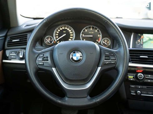 BMW X3 2015 - фото 10