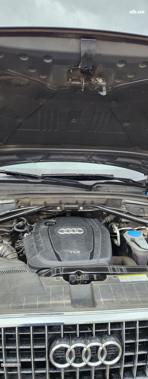 Audi Q5 2014 серый - фото 13