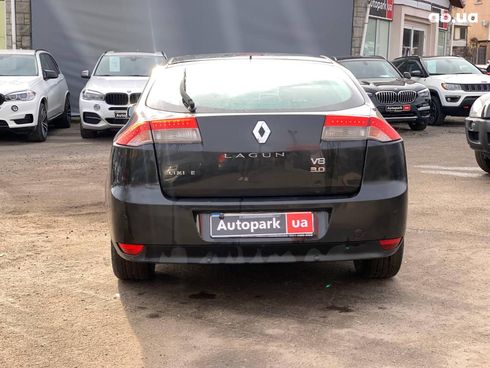 Renault Laguna 2007 черный - фото 22