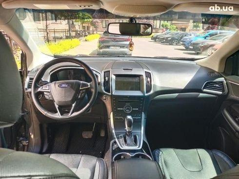 Ford Edge 2018 серый - фото 8