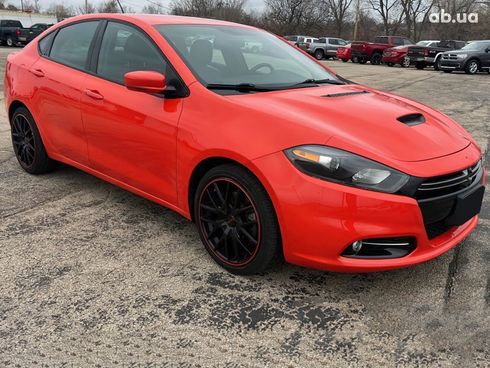 Dodge Dart 2016 красный - фото 3