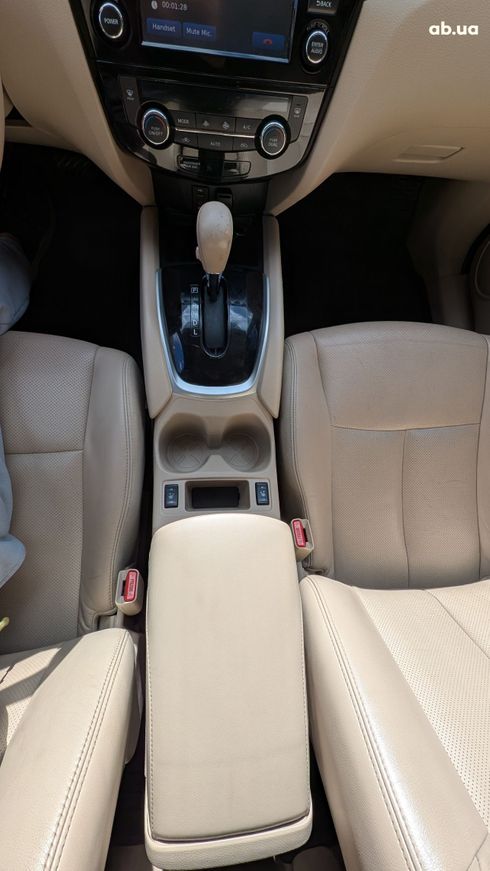 Nissan Rogue 2014 синий - фото 18