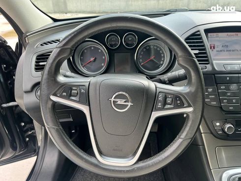 Opel Insignia 2011 черный - фото 15