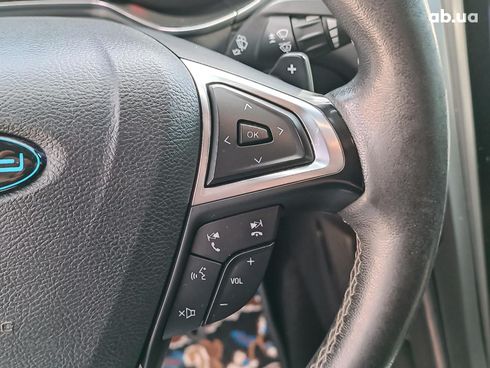 Ford Fusion 2017 синий - фото 27