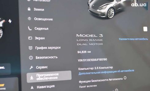 Tesla Model 3 2018 - фото 26