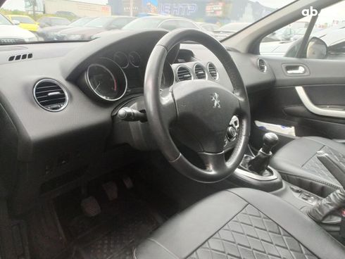 Peugeot 408 2013 черный - фото 9