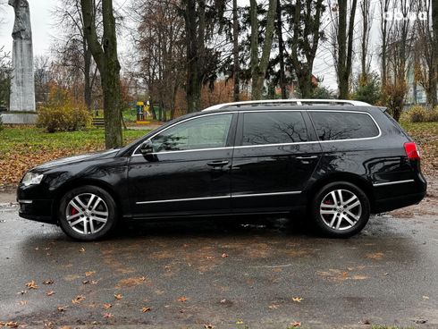 Volkswagen passat b6 2007 черный - фото 6