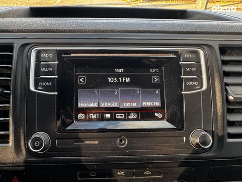 Volkswagen T6 (Transporter) 2016 белый - фото 15