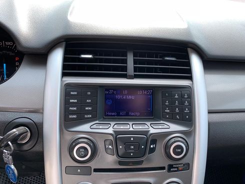 Ford Edge 2012 серый - фото 69