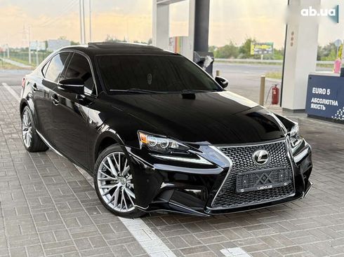 Lexus IS 2015 - фото 4