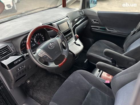 Toyota Vellfire 2011 черный - фото 34