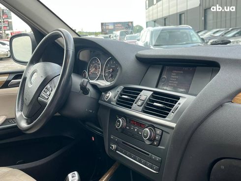 BMW X3 2010 коричневый - фото 36