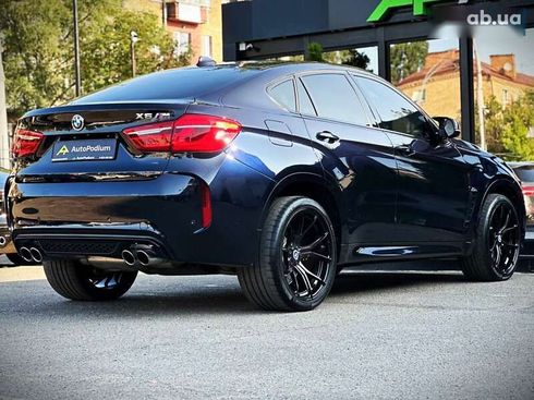 BMW X6 M 2017 - фото 17