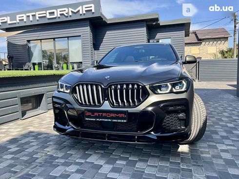 BMW X6 2022 - фото 6