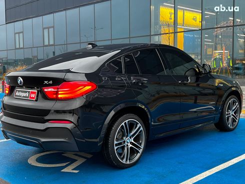 BMW X4 2015 черный - фото 35