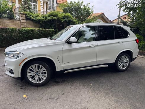 BMW X5 2016 белый - фото 16