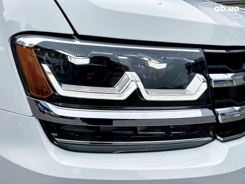 Volkswagen Atlas 2020 белый - фото 9