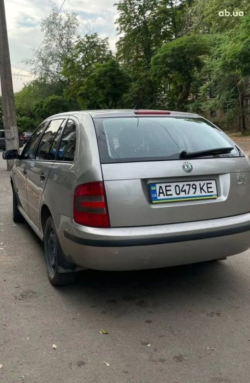 Skoda Fabia 2006 бежевый - фото 3