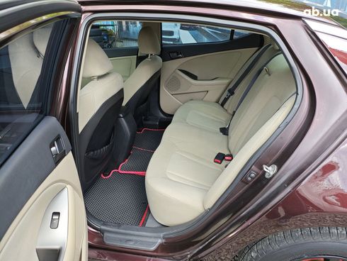 Kia Optima 2010 коричневый - фото 11