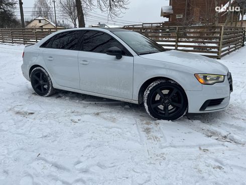Audi A3 2014 белый - фото 5