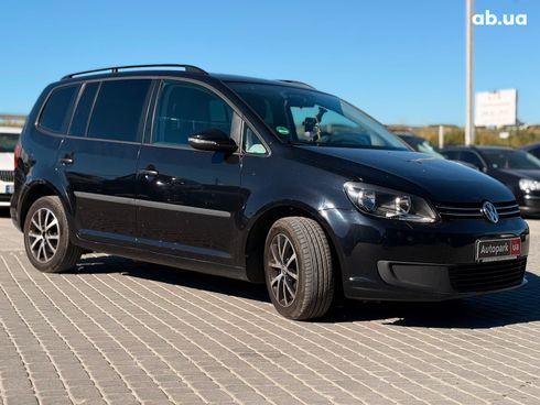 Volkswagen Touran 2015 черный - фото 22