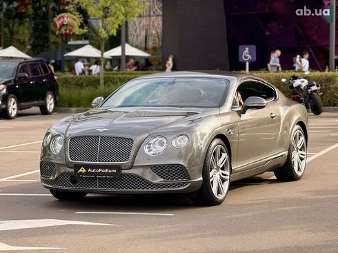 Bentley Continental GT 2016 - фото 9