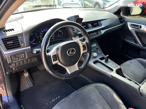 Lexus CT 2011 - фото 15