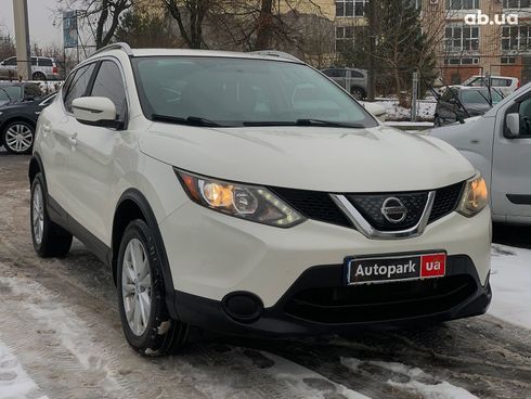 Nissan Rogue 2018 белый - фото 3