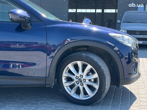 Mazda CX-5 2013 синий - фото 11
