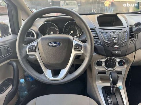 Ford Fiesta 2018 - фото 14