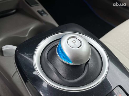 Nissan Leaf 2012 синий - фото 26