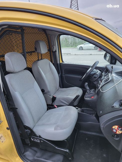 Renault Kangoo 2018 желтый - фото 5