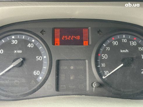 Renault Trafic 2009 белый - фото 14