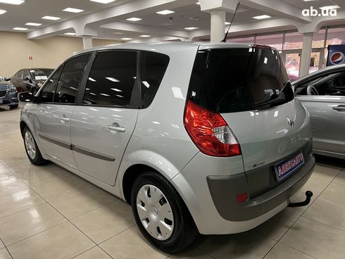 Renault Scenic 2006 серебристый - фото 6