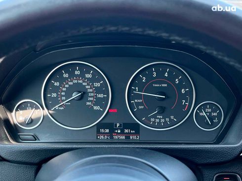 BMW 3 серия 2016 серый - фото 31
