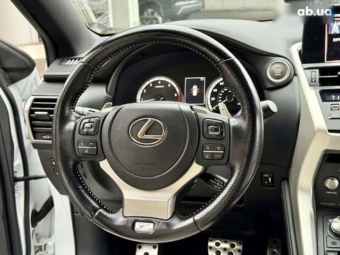 Lexus NX 2021 - фото 30