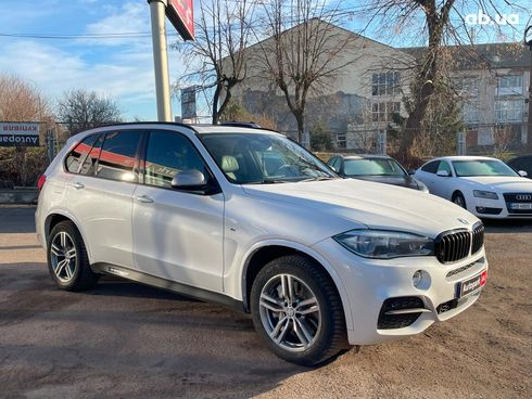 BMW X5 2016 белый - фото 6