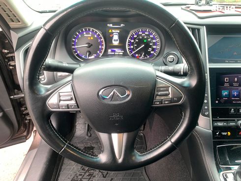 Infiniti Q50 2013 коричневый - фото 67