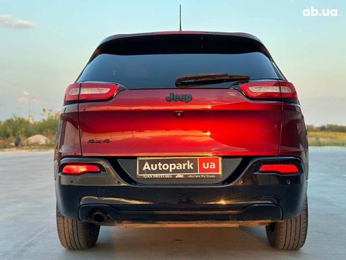 Jeep Cherokee 2017 красный - фото 8