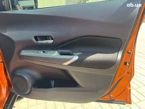 Nissan Kicks 2023 оранжевый - фото 26