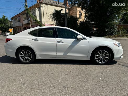 Acura TLX 2019 белый - фото 6