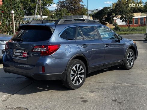 Subaru Outback 2016 синий - фото 7