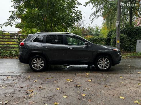 Jeep Cherokee 2015 серый - фото 6