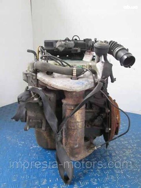 двигатель в сборе для Ford Fiesta - купити на Автобазарі - фото 4