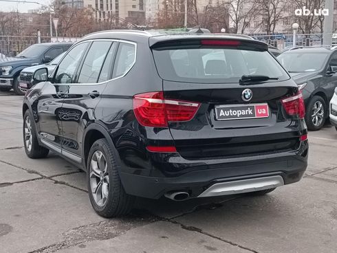 BMW X3 2016 черный - фото 10