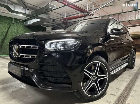 Mercedes-Benz GLS-Класс 2019 - фото 2