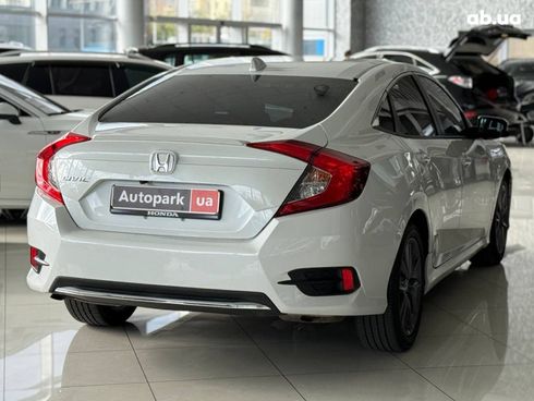 Honda Civic 2020 белый - фото 3