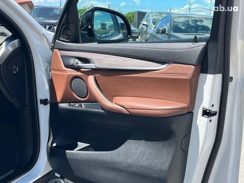 BMW X6 2015 белый - фото 49