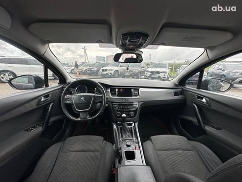 Peugeot 508 2012 черный - фото 28