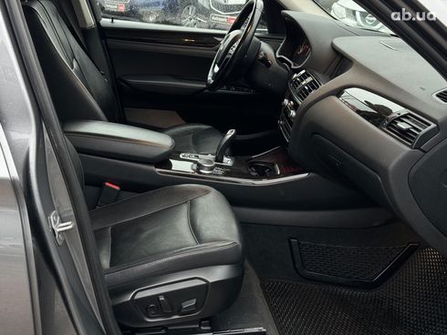 BMW X3 2017 серый - фото 27